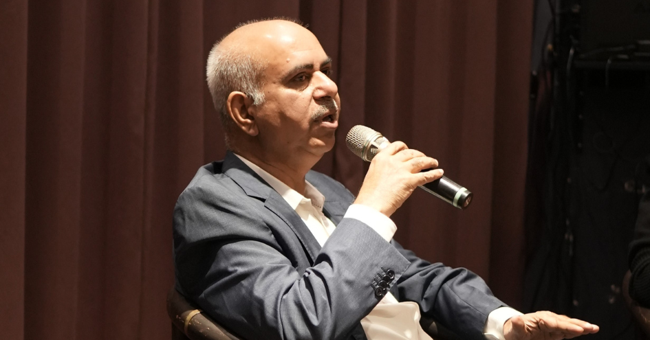 TWC-Rasheed-Kidwai-Aizawl-Author