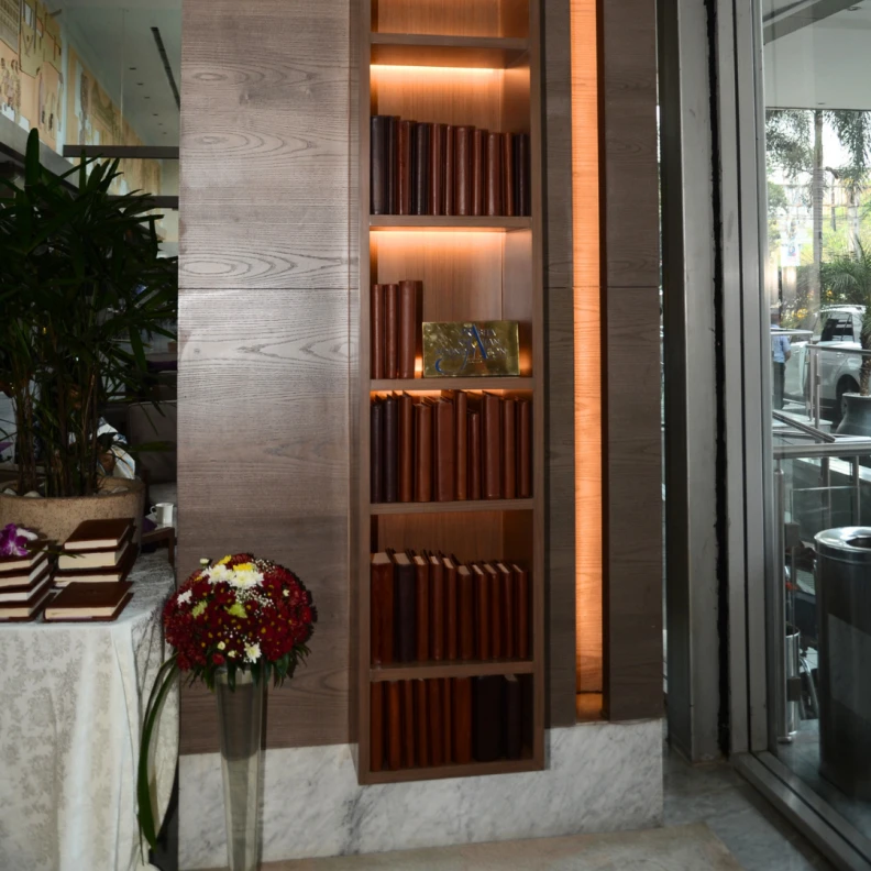 Libraries in Hospitality