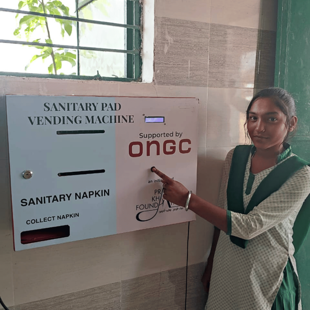 Menstrual Hygiene & Adolescent Well-being