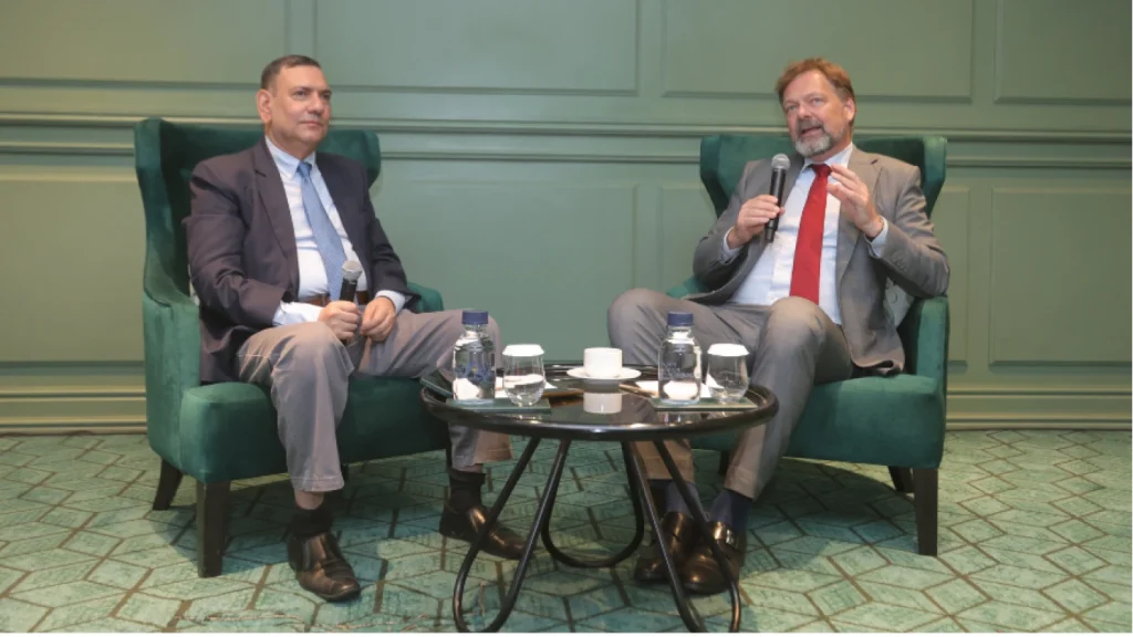 India and Germany: Partners in Progress, Sustainability, and Innovation – A Dynamic Dialogue with Ambassador Philipp Ackermann