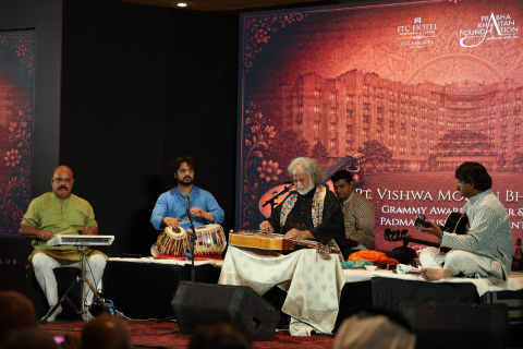 Pt-Visha-Mohan-Bhatt-Delhi-Perfromance