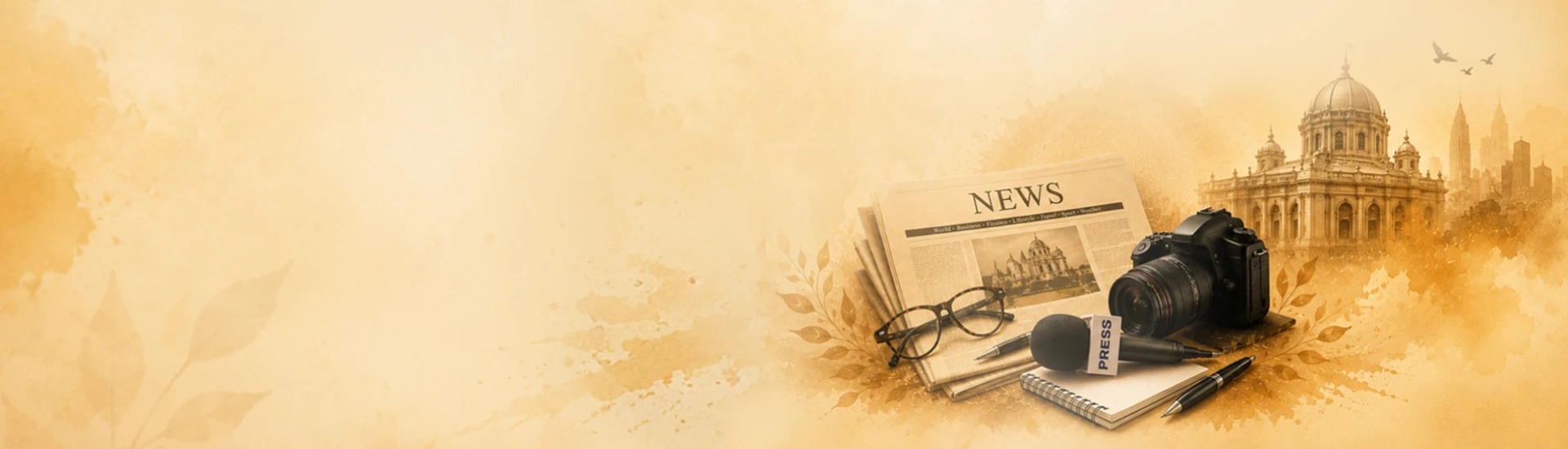 News Coverage Banner