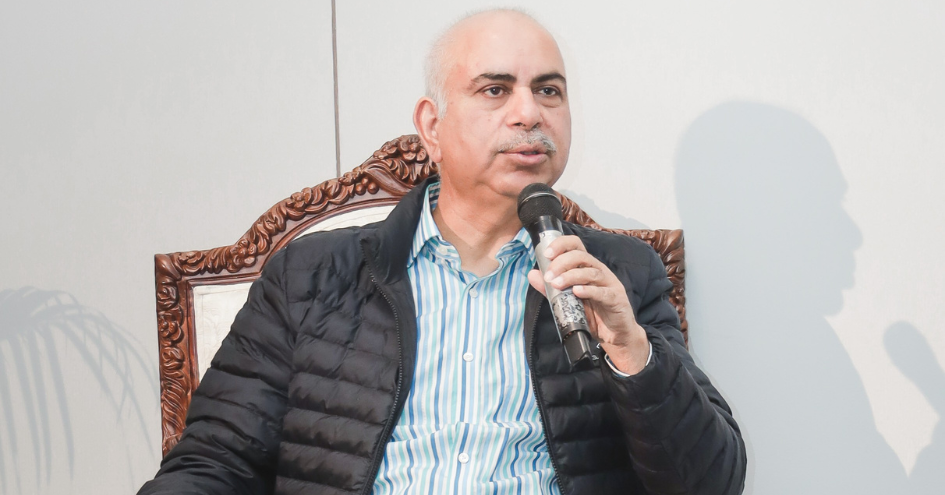 TWC-Dimapur-Rasheed-Kidwai-AUthor