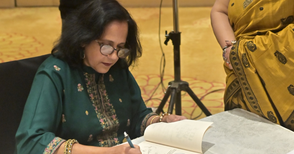 TWC-Guwahati-Shobha-Tharoor-Book-Signing