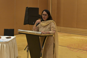 TWC-Guwahati-Shobha-Tharoor-Welcome