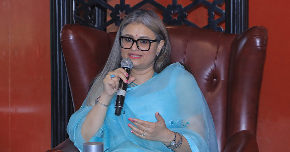 The-Write-Circle-Udaipur-with-Priyanka-Sharma-Kaintura-Author